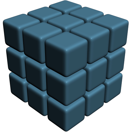 Cubo Azul